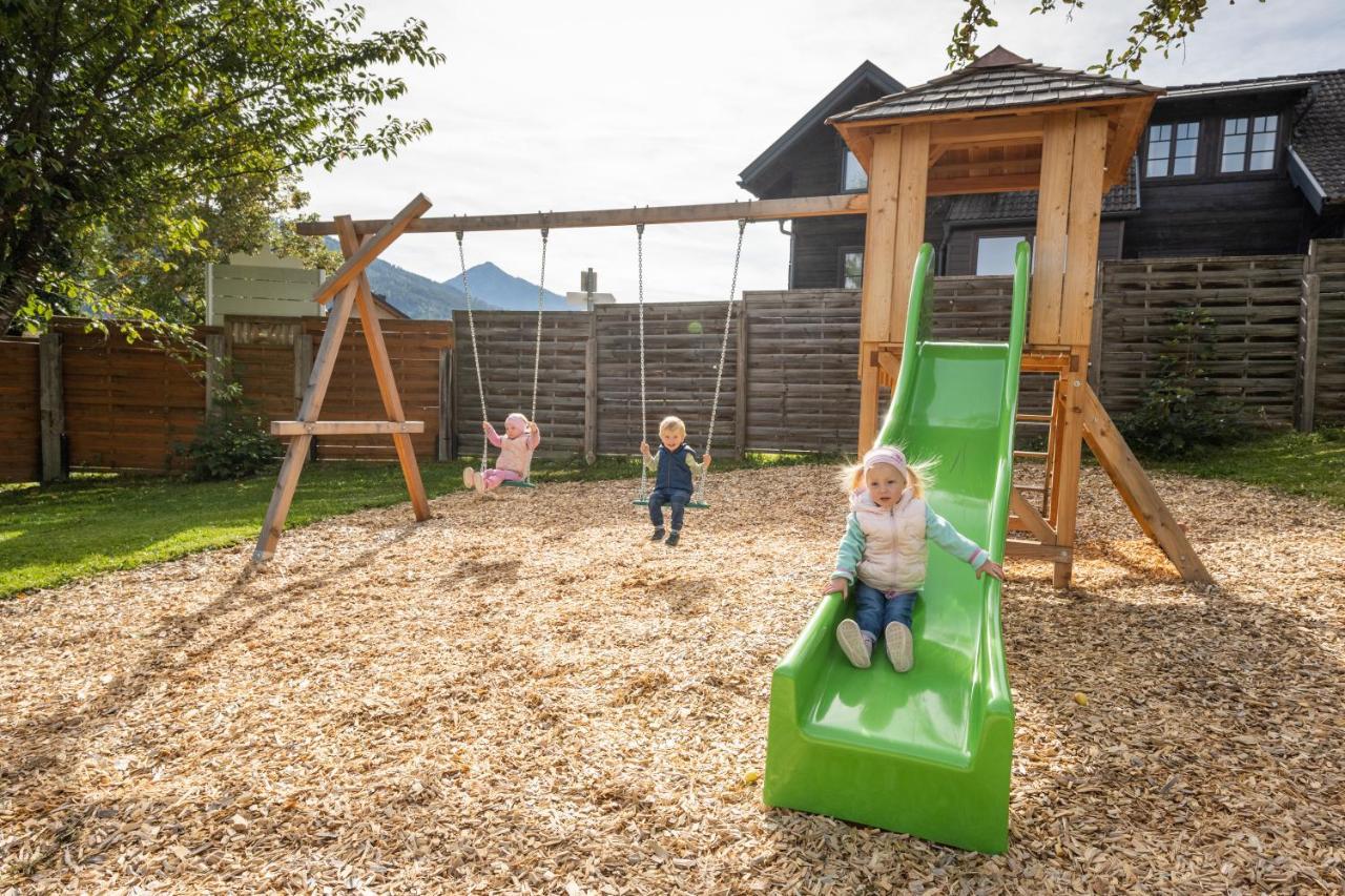Tauerncamping Apartment Radstadt Kültér fotó