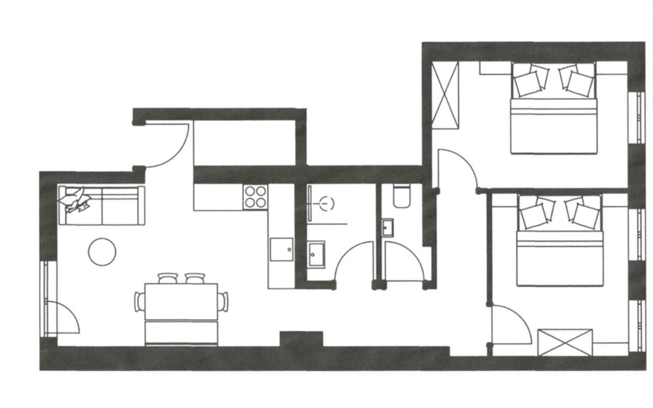 Tauerncamping Apartment Radstadt Kültér fotó