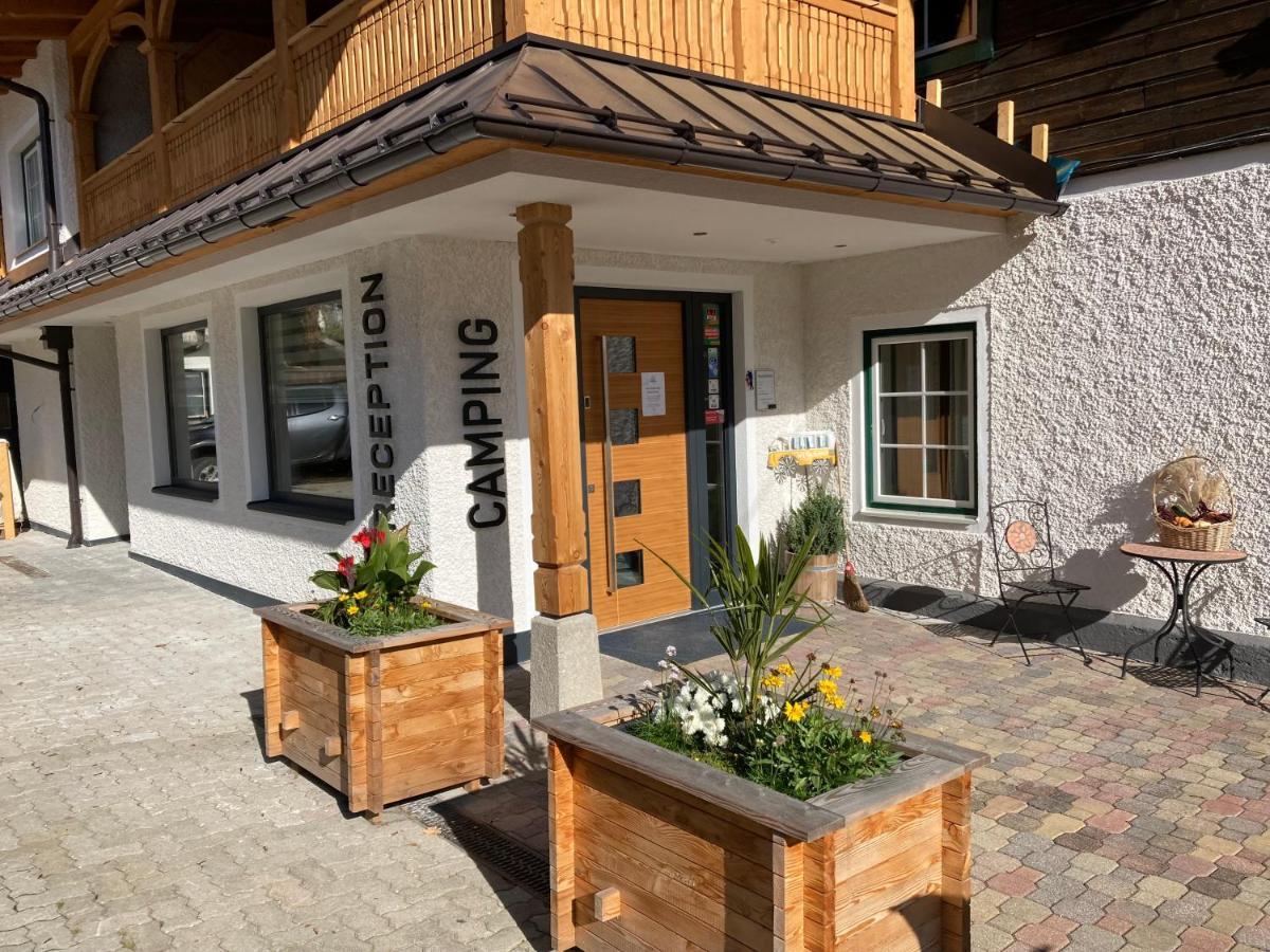 Tauerncamping Apartment Radstadt Kültér fotó