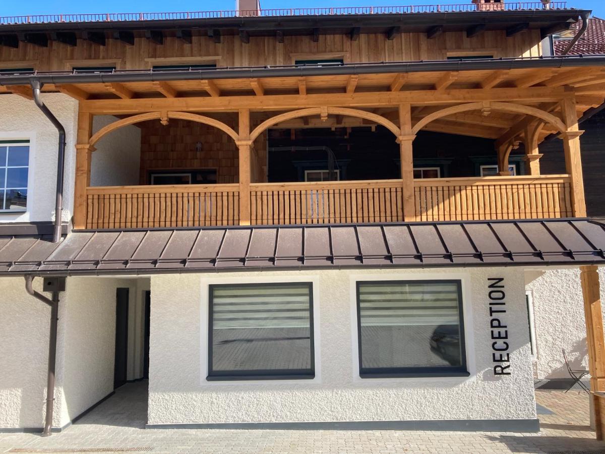 Tauerncamping Apartment Radstadt Kültér fotó