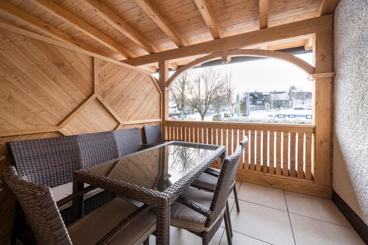 Tauerncamping Apartment Radstadt Kültér fotó