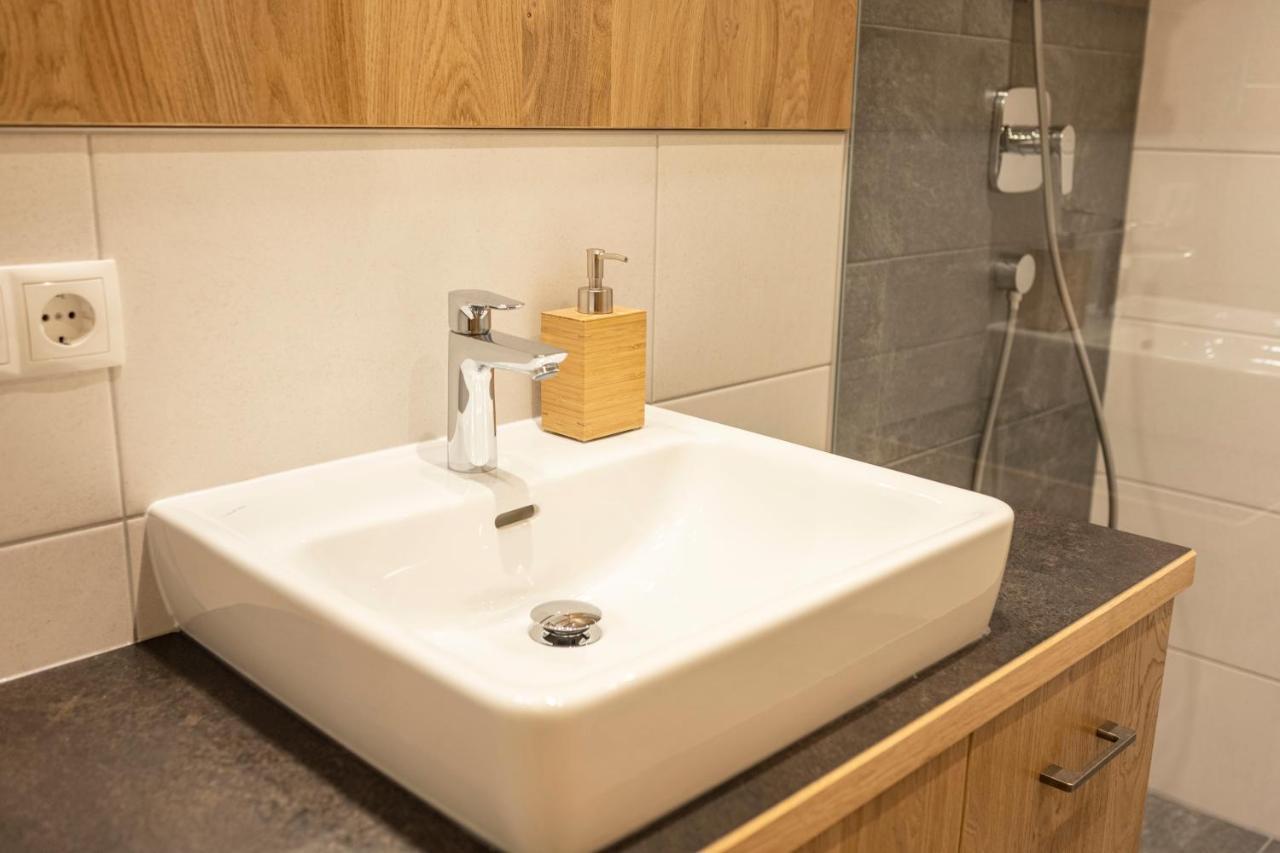 Tauerncamping Apartment Radstadt Kültér fotó
