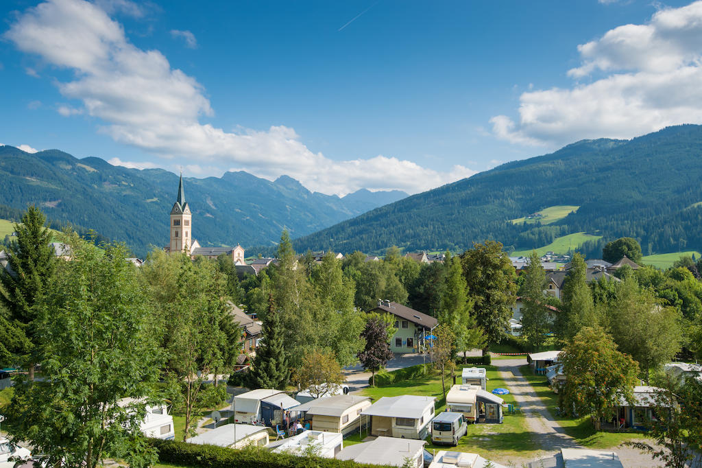 Tauerncamping Apartment Radstadt Szoba fotó